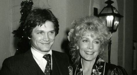 Noble Herman Stephens ex-wife Stella Stevens and son Andrew Stevens